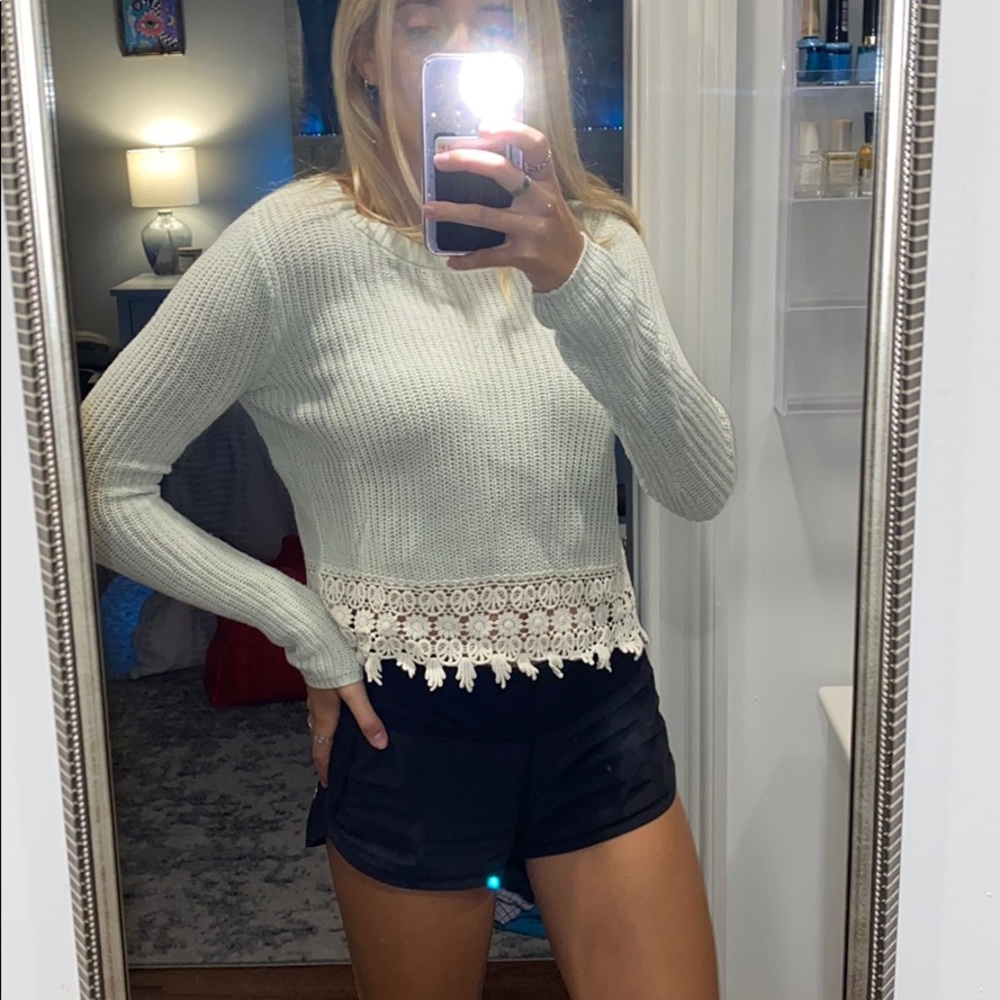 Mint Green/Blue Women’s Sweater